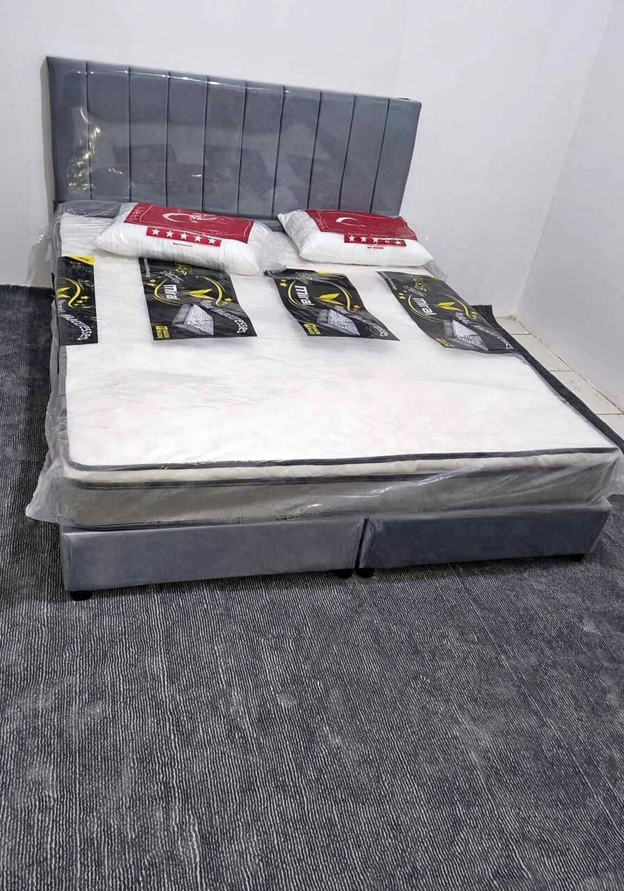 Riyadh, Household Items, SAR 33,  Premium Wooden Box Storage Beds &ndash; Riyadh!  All Sizes: Single, Double, Queen & King Strong
