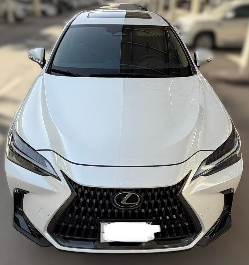 Riyadh, Vehicles, Cars & Trucks , SAR 189000,  Lexus NX350,  2025,  Automatic,  22500 KM,  Lexus NX 350 White - Full Option, Under Warranty - Agency Maintained
