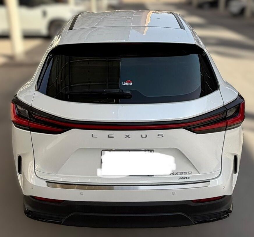 Riyadh, Vehicles, Cars & Trucks , SAR 189000,  Lexus NX350,  2025,  Automatic,  22500 KM,  Lexus NX 350 White - Full Option, Under Warranty - Agency Maintained