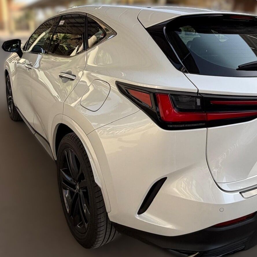 Riyadh, Vehicles, Cars & Trucks , SAR 189000,  Lexus NX350,  2025,  Automatic,  22500 KM,  Lexus NX 350 White - Full Option, Under Warranty - Agency Maintained