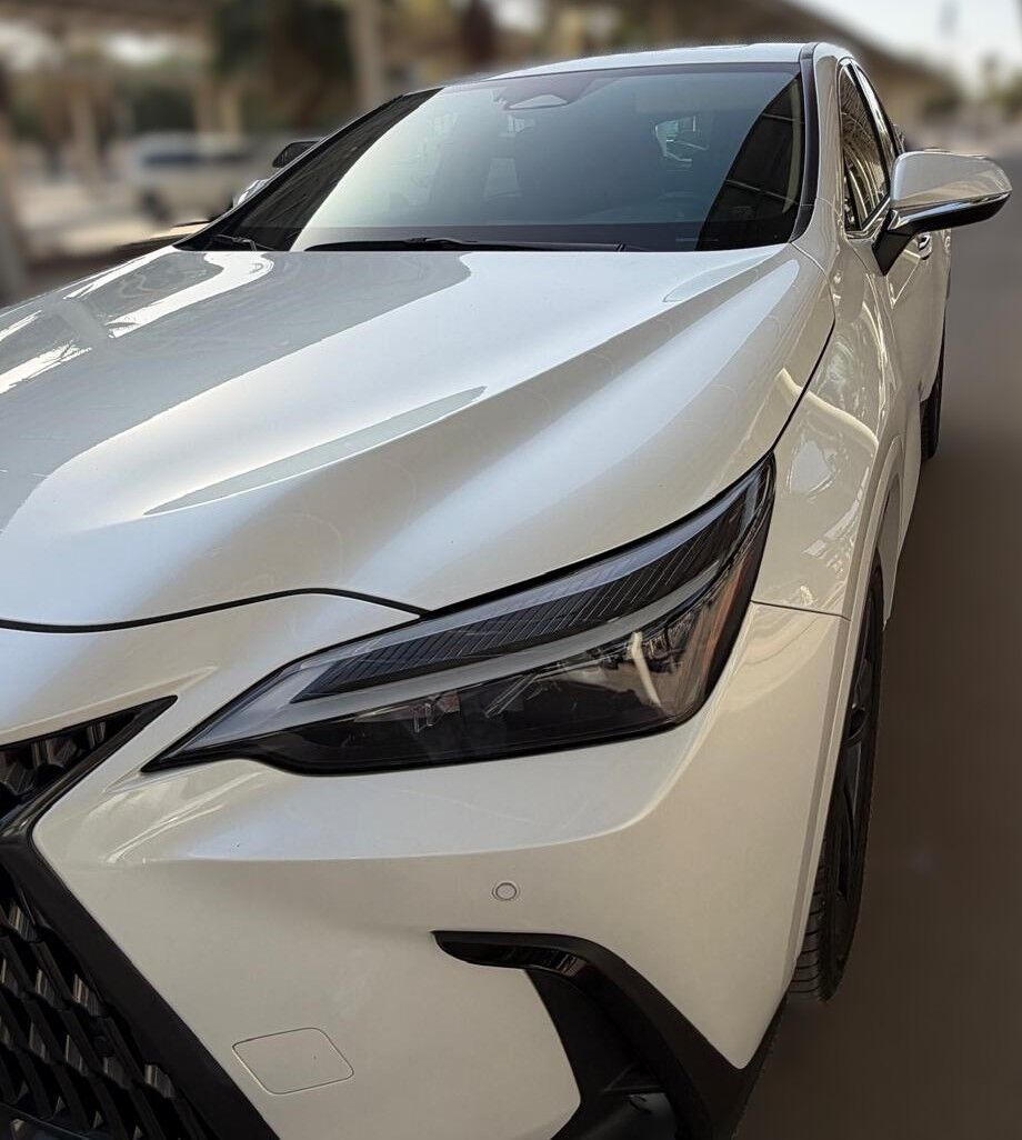 Riyadh, Vehicles, Cars & Trucks , SAR 189000,  Lexus NX350,  2025,  Automatic,  22500 KM,  Lexus NX 350 White - Full Option, Under Warranty - Agency Maintained