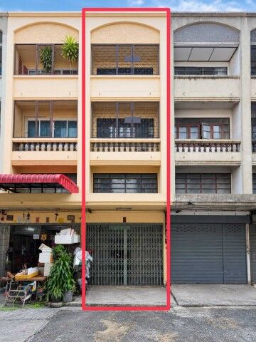 Bangkok, Real Estate For Sale, THB 2500000,  2 BR,  16 Sq. Feet,  ขายอาคารพาณิชย์ 3.5 ชั้น ธนะสิน โครงก