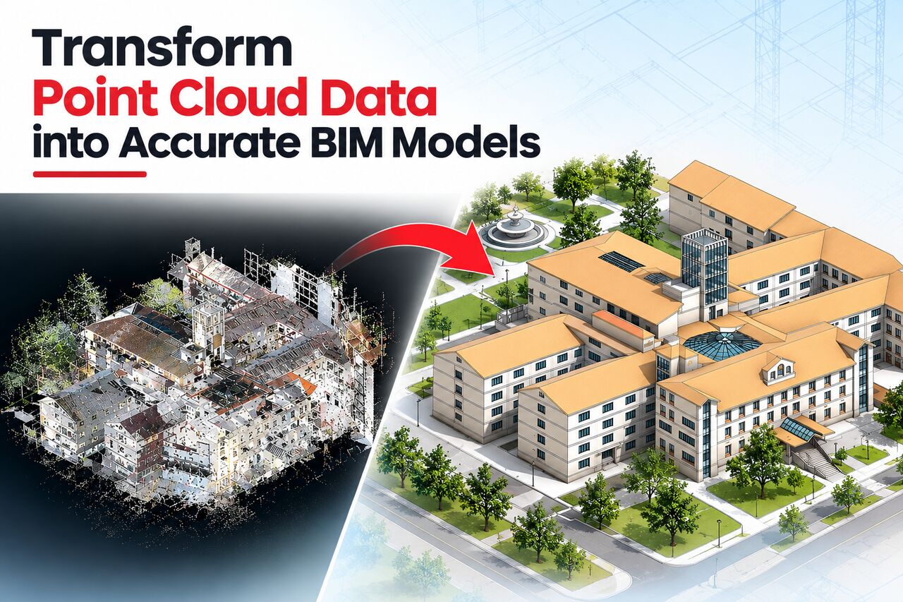 Chicago, Business, Transform Point Cloud Data Into Accurate BIM Models