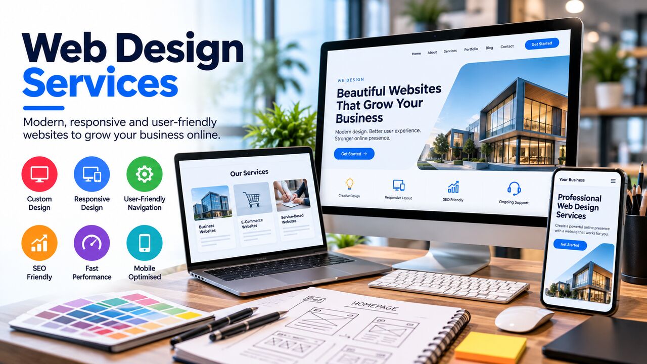 New York, Web Design & Development, Web Design Services | HirePro Digital Marketers