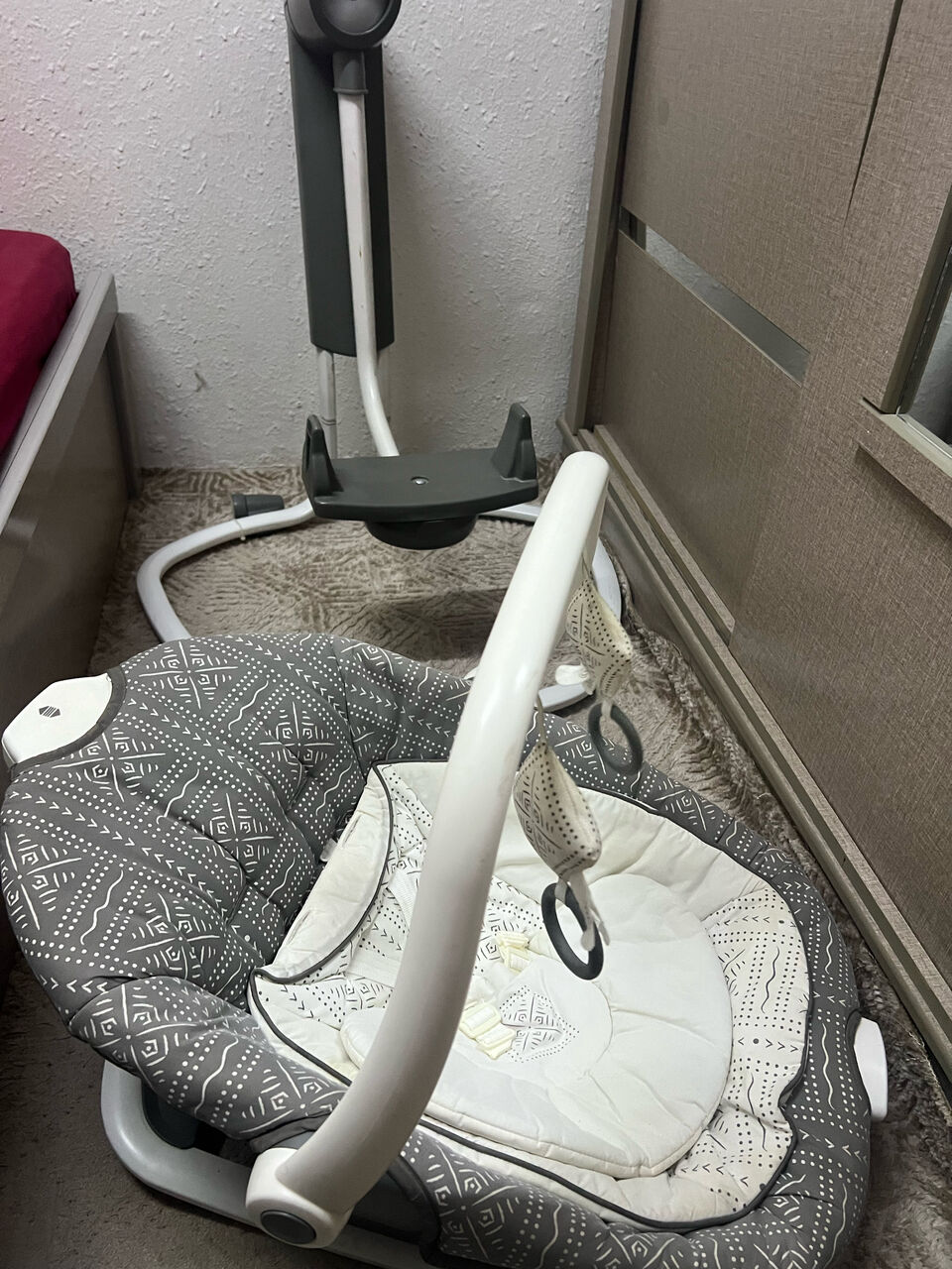 Riyadh, Baby & Kid Stuff, SAR 150,  For Sale Bay Swing And Price Very Good Condition No Damage
