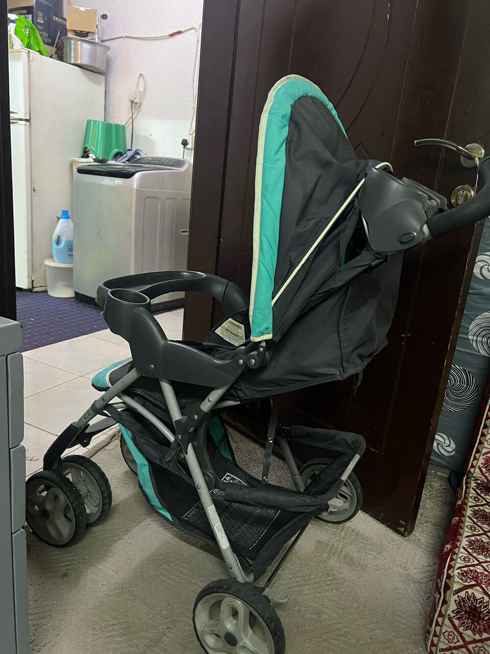 Riyadh, Baby & Kid Stuff, SAR 150,  For Sale Bay Swing And Price Very Good Condition No Damage