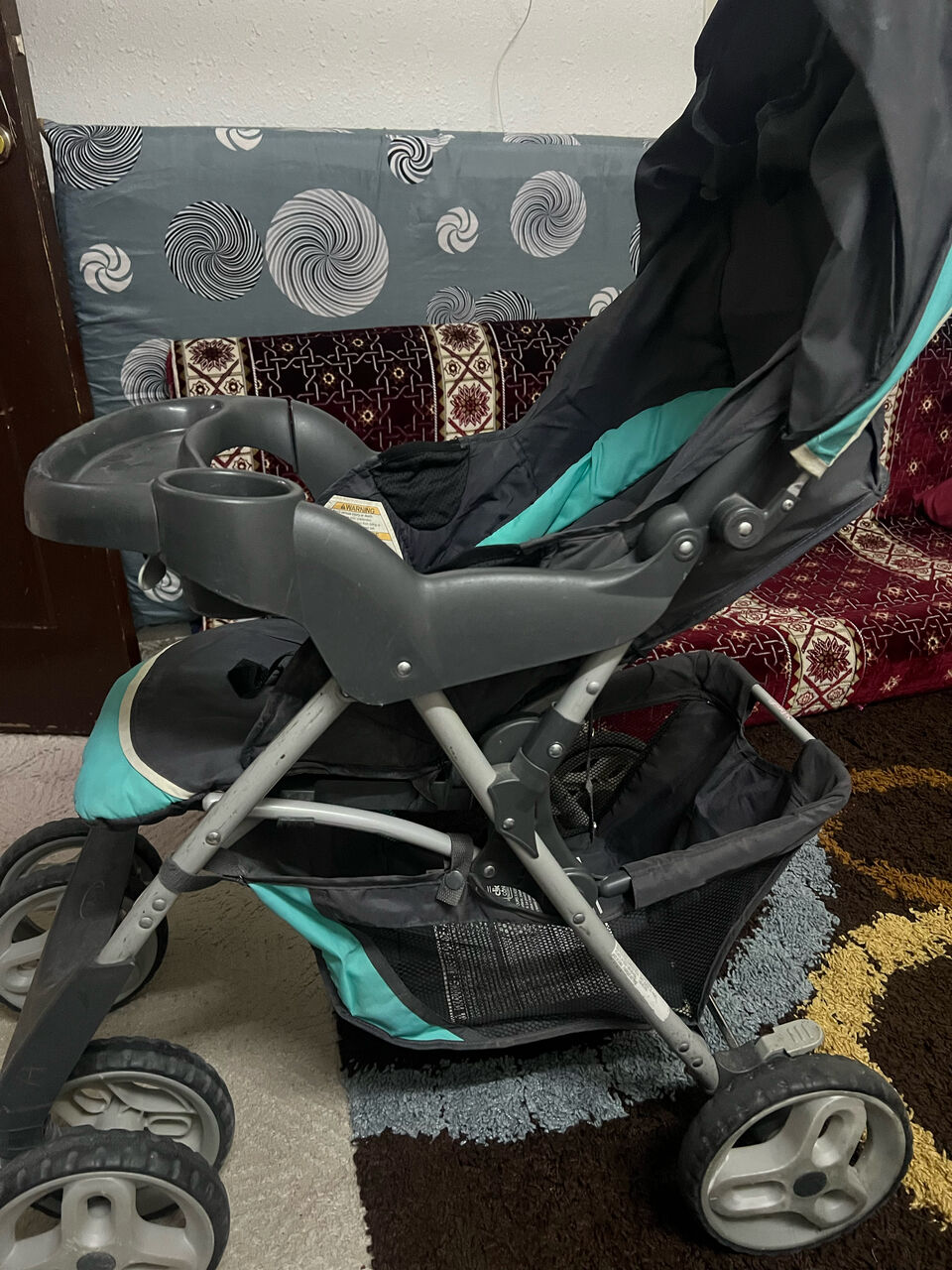 Riyadh, Baby & Kid Stuff, SAR 150,  For Sale Bay Swing And Price Very Good Condition No Damage
