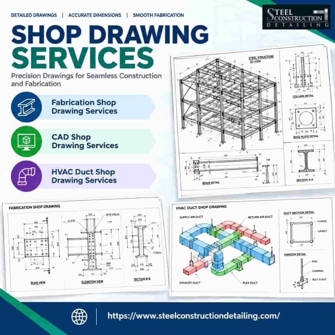 Chicago, Construction, Detailed Shop Drawing Services In Chicago| CAD & BIM Experts