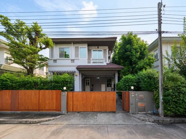 Bangkok, Real Estate For Sale, THB 5190000,  3 BR,  61 Sq. Feet,  ขายบ้านเดี่ยว 2 ชั้น โครงการชลลดา ส