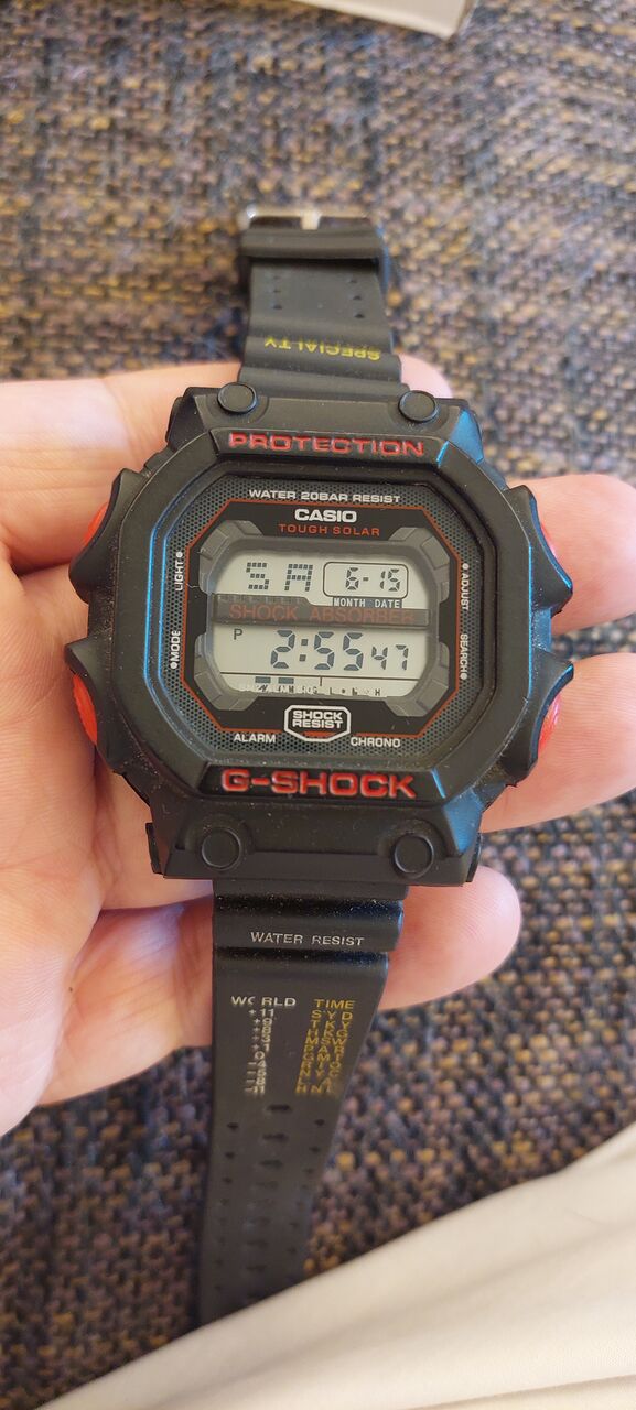 Riyadh, Watches, SAR 250,  Casio G-Chock Big Dial For Men Original