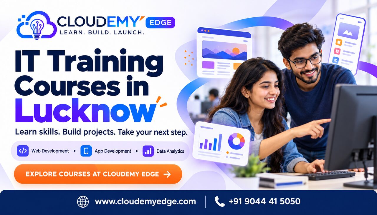 Lucknow, Education, Best IT Training Courses In Lucknow