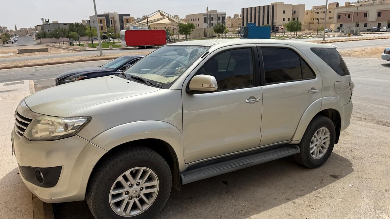 Hara, Vehicles, Cars & Trucks , SAR 43000,  Toyota Fortuner,  2013,  Automatic,  315 KM,    4x2 &ndash; Well Maintained & Ready To Drive