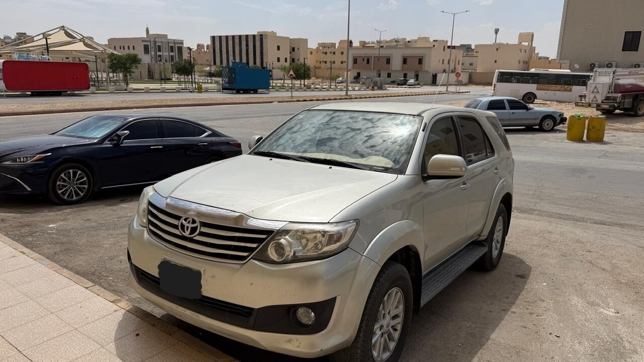 Hara, Vehicles, Cars & Trucks , SAR 43000,  Toyota Fortuner,  2013,  Automatic,  315 KM,    4x2 &ndash; Well Maintained & Ready To Drive