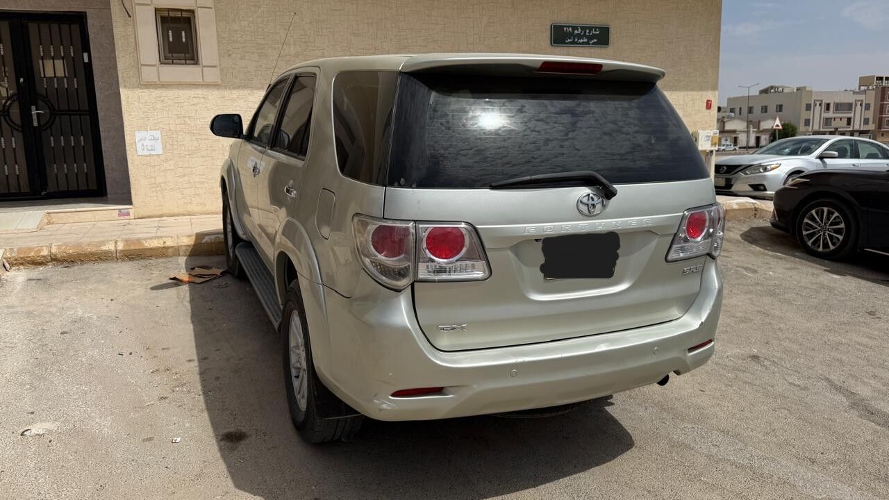 Hara, Vehicles, Cars & Trucks , SAR 43000,  Toyota Fortuner,  2013,  Automatic,  315 KM,    4x2 &ndash; Well Maintained & Ready To Drive