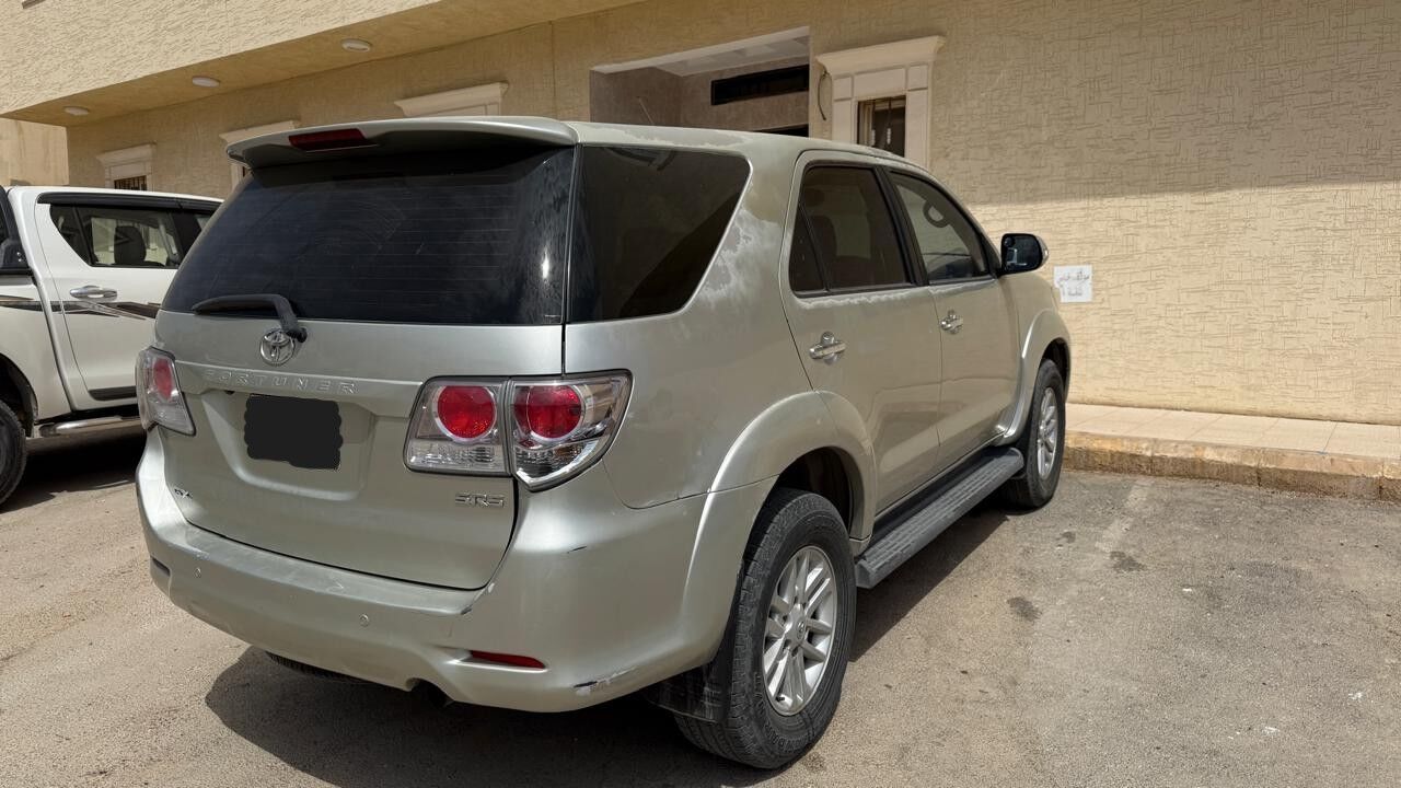 Hara, Vehicles, Cars & Trucks , SAR 43000,  Toyota Fortuner,  2013,  Automatic,  315 KM,    4x2 &ndash; Well Maintained & Ready To Drive