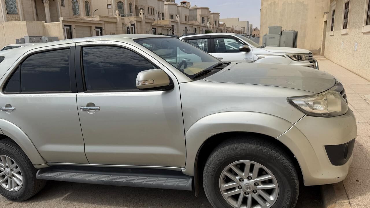 Hara, Vehicles, Cars & Trucks , SAR 43000,  Toyota Fortuner,  2013,  Automatic,  315 KM,    4x2 &ndash; Well Maintained & Ready To Drive