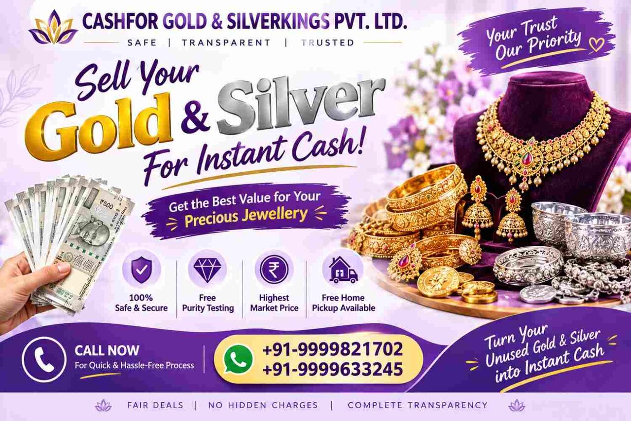 Noida, Items Wanted, How Can You Get Instant Payment With Cash For Silver In Gaur City?