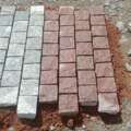 INR 23,  Red Granite Quartzite Cobblestone In Delhi NCR 9311658285
