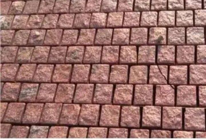 Faridabad, Materials, INR 23,  Wholesale Red Granite Cobblestone Market In Delhi NCR 9311658285