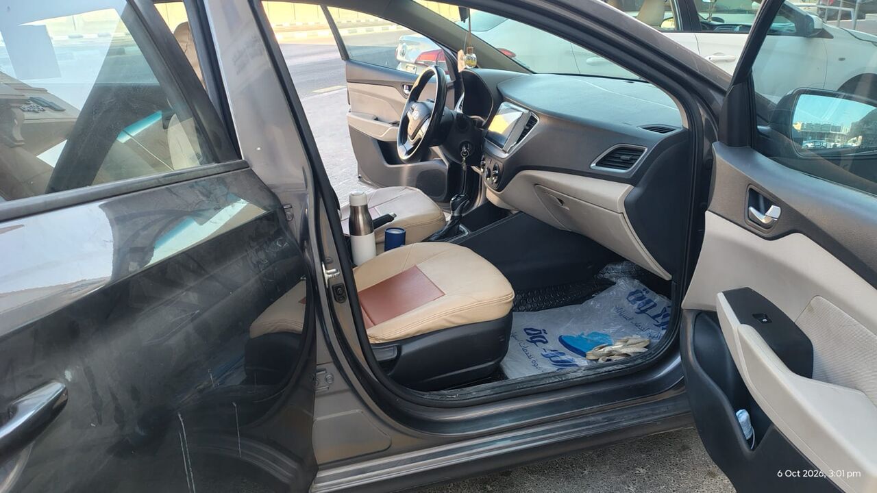Khobar, Vehicles, Cars & Trucks , SAR 35000,  Hyundai Accent,  2020,  Automatic,  98200 KM,  For Sale!! SAR 35,000,  Car - Model-Just , In Excellent Conditio