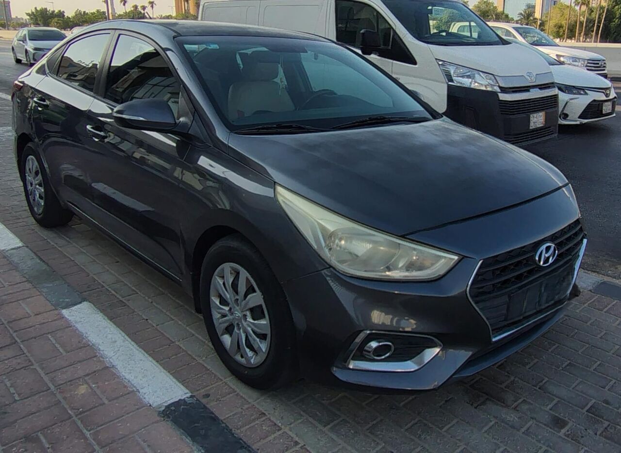 Khobar, Vehicles, Cars & Trucks , SAR 35000,  Hyundai Accent,  2020,  Automatic,  98200 KM,  For Sale!! SAR 35,000,  Car - Model-Just , In Excellent Conditio