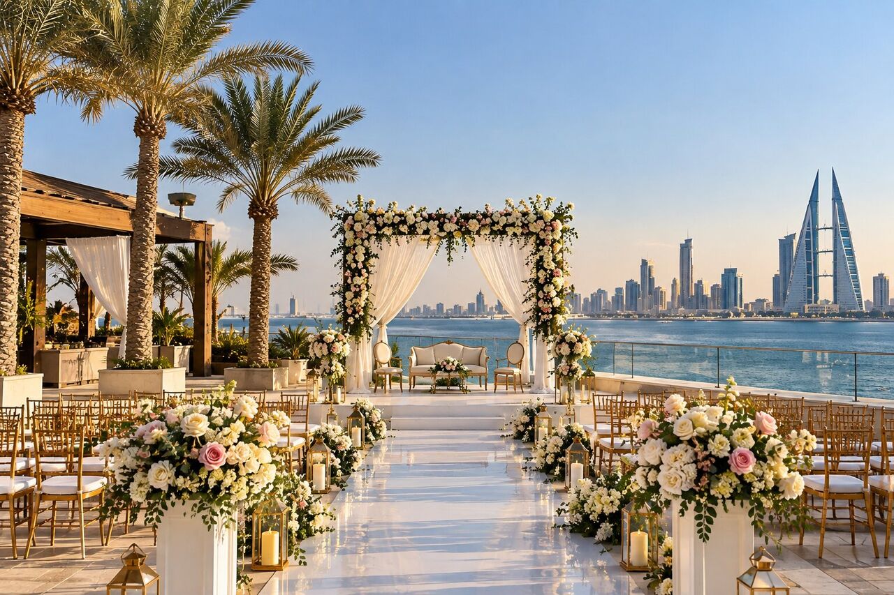 Faridabad, Event Planning, Destination Wedding In Bahrain: A Complete Guide To Planning Your Dream Celebration