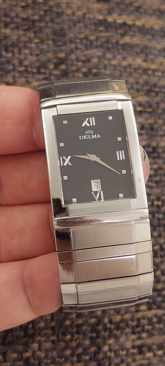 Riyadh, Watches, SAR 950,  Delma Watch For Men Original Swiss Made