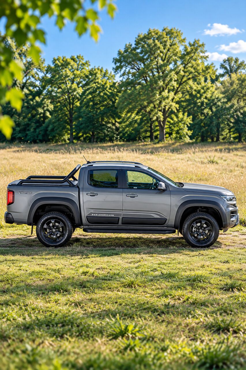 New York, Automotive, VW Amarok