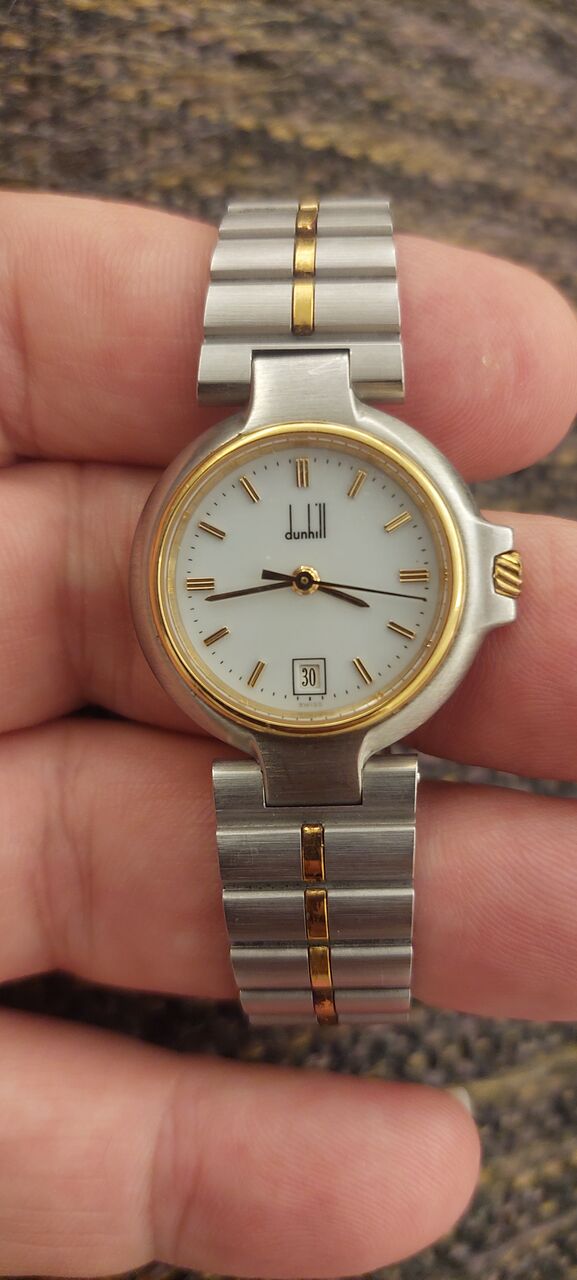 Riyadh, Watches, SAR 1250,  Dunhill Watch For Ladies Original Swiss Made