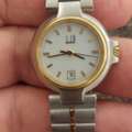SAR 1250,  Dunhill Watch For Ladies Original Swiss Made