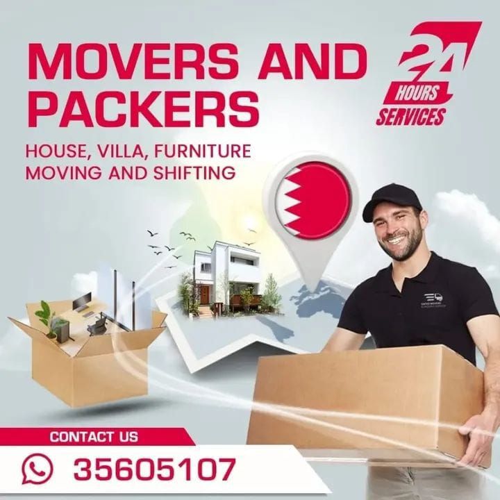 Manama, Labor/Moving, House Shifting And Moving