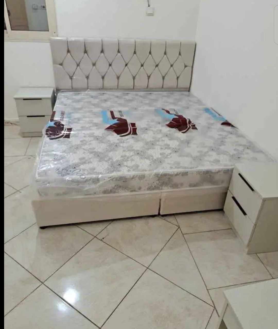 Jeddah, Furniture, SAR 5,  NEW BEDROOM SET AVAILABLE IN LOW PRICE