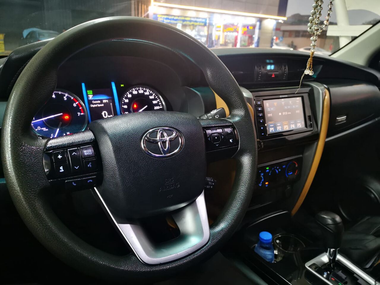 Riyadh, Vehicles, Cars & Trucks , SAR 83,  Toyota Fortuner,  2021,  Automatic,  180 KM,  2nd Owner- Excellent Condition - Royal Black Color