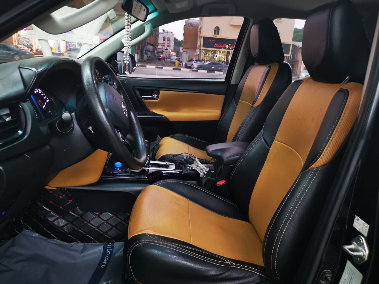 Riyadh, Vehicles, Cars & Trucks , SAR 83,  Toyota Fortuner,  2021,  Automatic,  180 KM,  2nd Owner- Excellent Condition - Royal Black Color