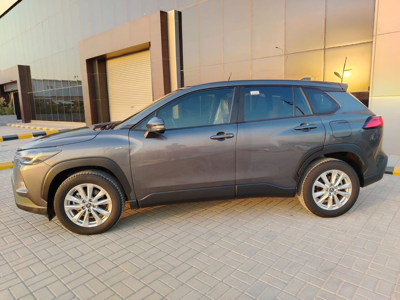 Riyadh, Vehicle Lease Transfer, SAR 123456,  Toyota Corolla Cross Hybrid - 2025