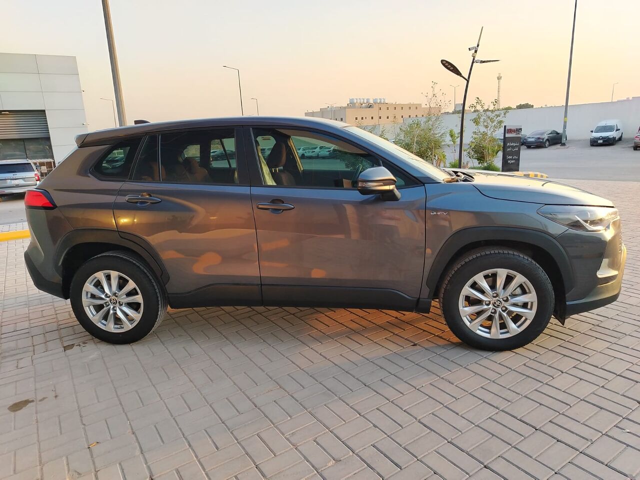 Riyadh, Vehicle Lease Transfer, SAR 123456,  Toyota Corolla Cross Hybrid - 2025