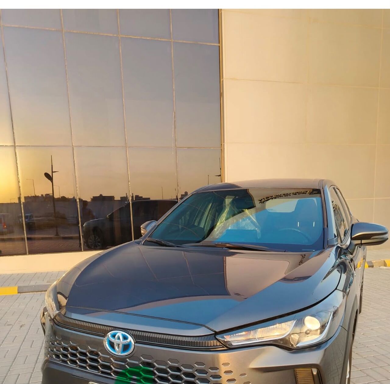 Riyadh, Vehicle Lease Transfer, SAR 123456,  Toyota Corolla Cross Hybrid - 2025
