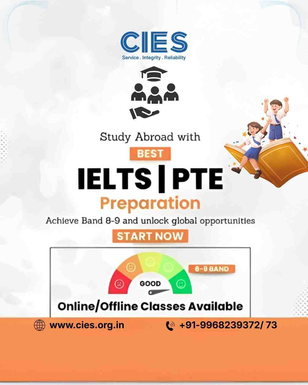 Noida, Education, Best IELTS Coaching In Noida | Get 7+ Bands