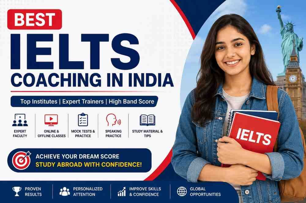 Noida, Education, Best IELTS Coaching In Noida | Get 7+ Bands