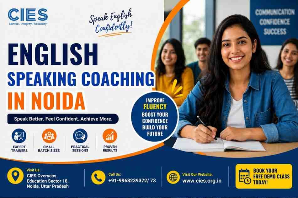 Noida, Education, Best IELTS Coaching In Noida | Get 7+ Bands