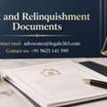 Need Help With Gift And Relinquishment Documents? Get Professional Legal Guidance