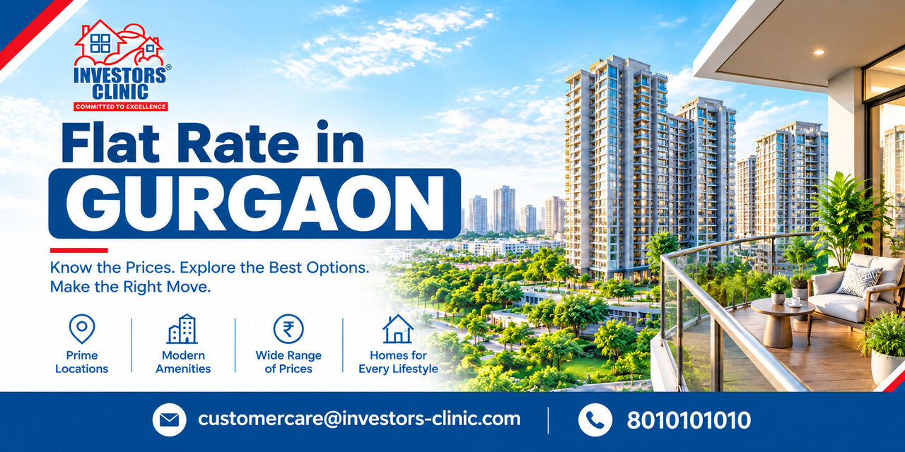 Gurgaon, Apartments, Flats, Houses & Villas, Flat Prices In Gurgaon: Comparing Rates Across Popular Areas