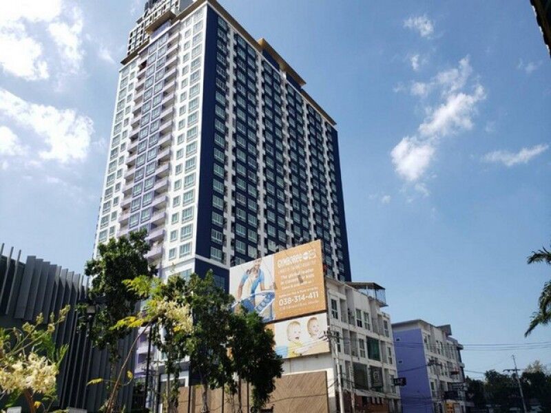 Bangkok, Villas, THB 25000,  60 Sq. Meter,  ให้เช่า คอนโด 2 นอน วิวทะเล ลัดดาคอนโ