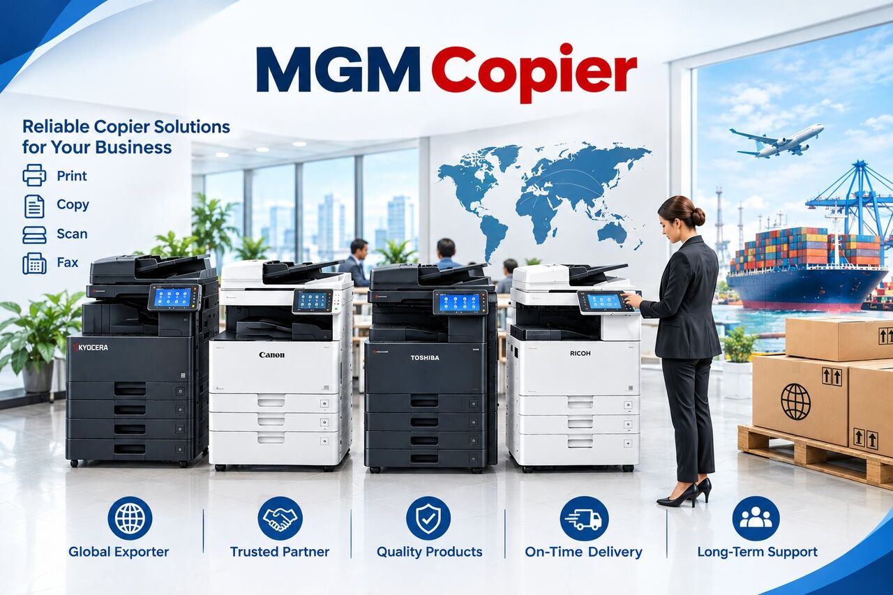 New York, Business, Find A Trusted Toshiba Copiers Exporter In USA For Global Shipping Needs