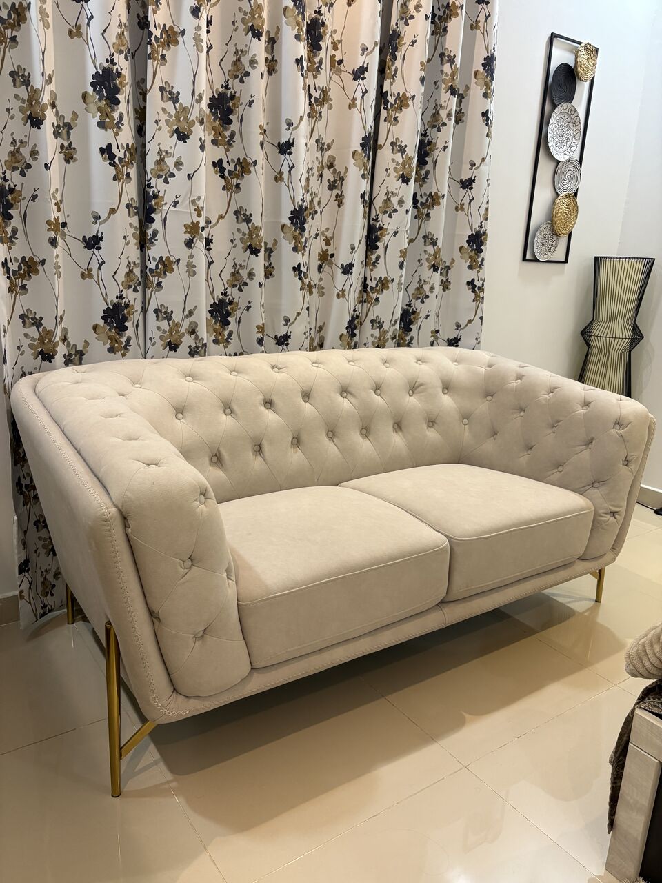Al Janadriyah, Furniture, SAR 1250,  Brand New HomeBox Claudia 2 Seater Sofa