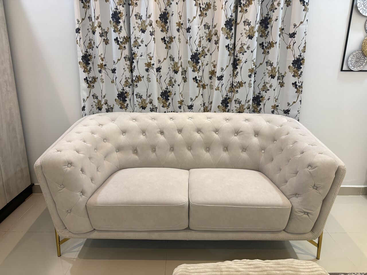 Al Janadriyah, Furniture, SAR 1250,  Brand New HomeBox Claudia 2 Seater Sofa