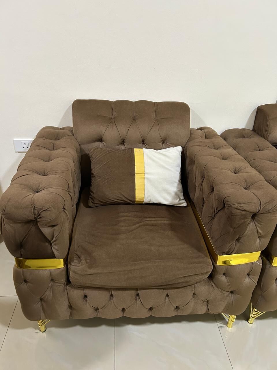 Al Rehab, Furniture, SAR 2150,  LED With Trolley, 7-Seater Sofa Set & Kids Doll Home