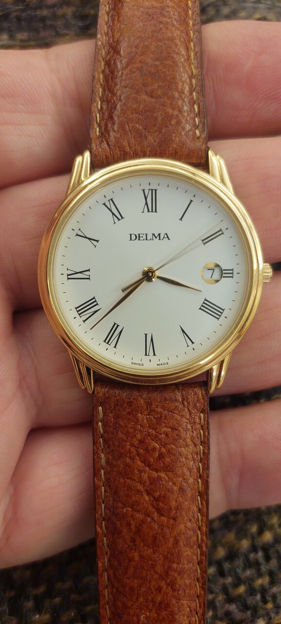 Riyadh, Watches, SAR 850,  Delma Watch For Men Original Swiss Made