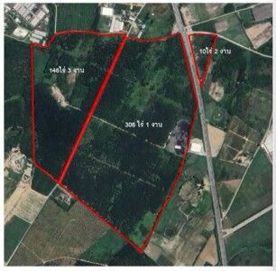 Bangkok, Real Estate For Sale, THB 3500000,  6 BR,  122400 Sq. Feet,  ขายที่ดินแปลงใหญ่บ้านบึงชลบุรี 