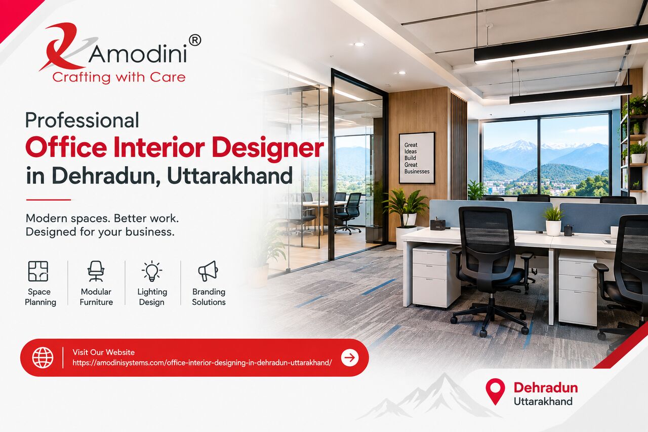 Ghaziabad, Interior Design, Office Interior Designer In Dehradun Uttarakhand &ndash; Amodini Systems